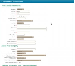 VMWare... What the hell?